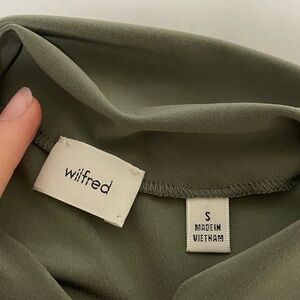 Wilfred smooth matter botanist tank